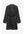 Zwarte Satijnen Overslagjurk Zwart Alledaagse jurken in maat S. Kleur: Black