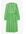 Felgroene Midi Wikkel Jurk Met Pof Mouwen Heldergroen Alledaagse jurken in maat 42. Kleur: Bright green