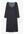 Long-sleeve Midi Dress Black With White Dots Alledaagse jurken in maat 32