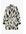 Sweatshirt Jurk Met Halve Rits Abstracte Tijgerprint Alledaagse jurken in maat S. Kleur: Abstract tiger