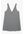 Korte A-lijn Jurk Met V-hals En Raster Grijs Rasterpatroon Alledaagse jurken in maat XL. Kleur: Grey grid checks
