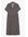 Midi Button-up Shirt Dress Black Floral Print Alledaagse jurken in maat XXS