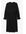 Zwarte Geruite Midi Overslagjurk Met Koordsluiting Zwart Alledaagse jurken in maat 38. Kleur: Black
