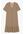 Short Sleeve Midi Dress Brown Checks Alledaagse jurken in maat XXS