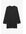 Long-sleeve Mini Dress Charcoal Alledaagse jurken in maat XXS