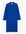 Gebreide Blauwe Polo Jurk Blauw Alledaagse jurken in maat L. Kleur: Blue