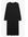 Zwarte Midi-jurk Met Lange Mouwen Zwart Alledaagse jurken in maat S. Kleur: Black