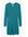 Blauwgroene Mini-jurk Met Lange Mouwen Wintertaling Partyjurken in maat S. Kleur: Teal