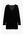 Zwarte Fluwelen Babydolljurk Met V-hals Zwart Alledaagse jurken in maat M. Kleur: Black