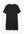 Superzachte T-shirtjurk Zwart Alledaagse jurken in maat XXS. Kleur: Black
