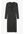Zwarte Glitterjurk Met Lange Mouwen En Knoop Glitters Alledaagse jurken in maat M. Kleur: Black glitter