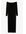 Lange Off-the-shoulder Zwarte Fluwelen Bodycon-jurk Zwart Alledaagse jurken in maat M. Kleur: Black
