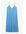 Lange Blauwe Slip-in Jurk Blauw Alledaagse jurken in maat 46. Kleur: Blue
