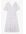Short Sleeve Maxi Dress White And Purple Flower Print Alledaagse jurken in maat 34