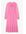 Roze Gesmokte Midi Jurk Met Pofmouwen Midden Alledaagse jurken in maat XS. Kleur: Pink medium