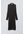 Gekreukte Getailleerde Jurk Zwart Alledaagse jurken in maat M. Kleur: Black