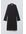 Comfortabele Overhemdjurk Zwart Alledaagse jurken in maat XS. Kleur: Black