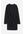 H & M - Gedrapeerde jurk - Zwart