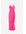H & M - Satin Ruched Slip Maxi Dress - Roze