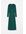 H & M - Gedrapeerde tricot jurk - Groen