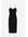 H & M - Glitterende tricot jurk - Zwart