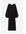 H & M - Oversized jurk met strikbandjes - Zwart