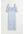H & M - Satijnen jurk met pofmouwen - Wit