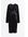 H & M - MAMA Velours jurk met geknoopt detail - Zwart