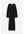 H & M - Kabelgebreide midi-jurk - Zwart