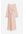 H & M - MAMA Satijnen jurk met strikceintuur - Oranje