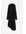 H & M - Asymmetrische tricot jurk - Zwart