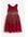 H & M - Tulen jurk met pailletten - Rood