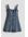 H & M - Denim jurk met rits - Blauw