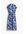 H & M - Oversized jurk met strikceintuur - Blauw
