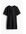 H & M - T-shirtjurk met gevlochten biesjes - Zwart