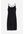 H & M - Slip-on jurk van jacquardgeweven mesh - Zwart