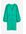 H & M - Tricot jurk met rimpeleffect - Groen