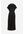 H & M - MAMA Overhemdjurk met strikceintuur - Zwart