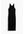 H & M - Tricot jurk met knoopsluiting - Zwart