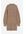 H & M - Gebreide jurk met turtleneck - Bruin