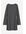 H & M - Tricot jurk met boothals - Grijs