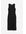 H & M - Ribgebreide jurk - Zwart