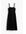 H & M - Gesmokte jurk met strikbandjes - Zwart