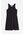 H & M - Tricot jurk met dessin - Zwart