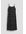 H & M - Slip-on jurk met strikbandjes - Zwart