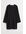 H & M - Korte jurk met lange mouwen - Zwart