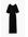 H & M - Maxi-jurk met gedraaid detail - Zwart