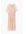 H & M - Geplooide jurk met strikbandjes - Oranje