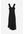 H & M - Frill-trimmed mesh dress - Zwart