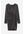 H & M - Tricot jurk met geknoopt detail - Zwart